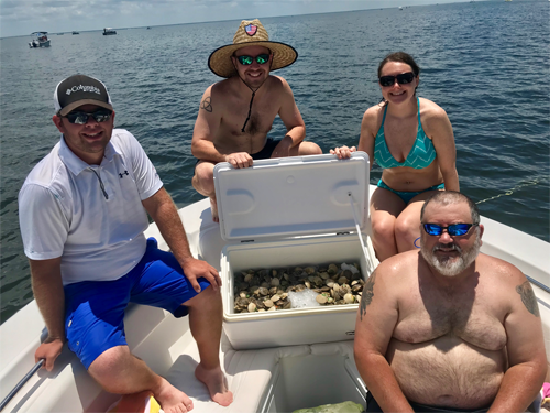 Angling Adventures Scalloping 